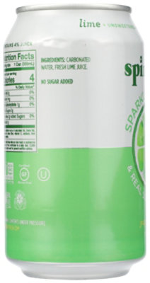 Spindrift Lime Sparkling Water Can - 12 Fl. Oz. - Image 6