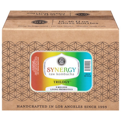 GT's Synergy Trilogy Kombucha Case - 12-16 Fl. Oz. - Image 3