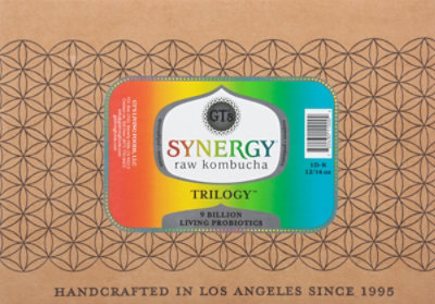 GT's Synergy Trilogy Kombucha Case - 12-16 Fl. Oz. - Image 2