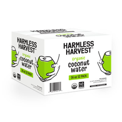 Harmless Harvest Coconut Water - 12-16 Fl. Oz. - Image 1