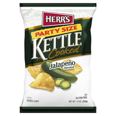 Herr's Jalapeno Kettle Chip - 13 Oz - Image 3