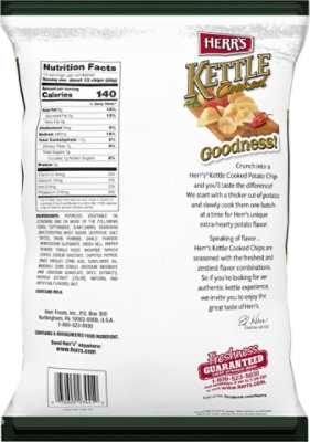 Herr's Jalapeno Kettle Chip - 13 Oz - Image 6