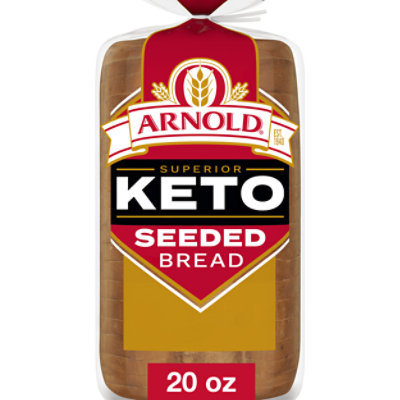 Arnold Superior Seeded Keto Bread - 20 OZ - Image 1