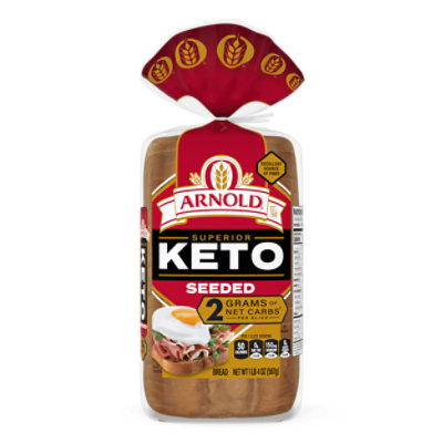 Arnold Superior Seeded Keto Bread - 20 OZ - Image 2