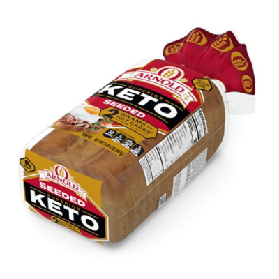 Arnold Superior Seeded Keto Bread - 20 OZ - Image 4