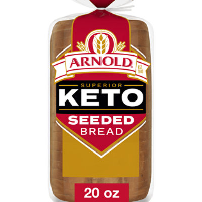 Arnold Superior Seeded Keto Bread - 20 OZ