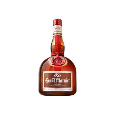 Grand Marnier W/ Rocks Glass - 750 ML - Image 1