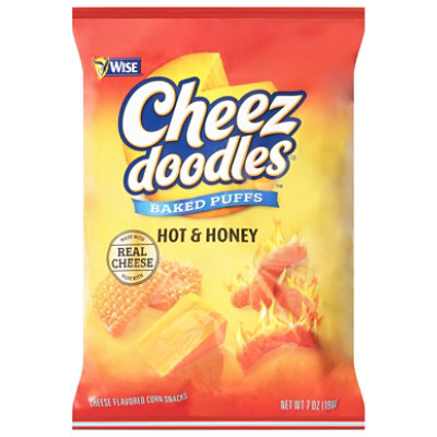 Cheez Doodle Hot & Honey Puff - 7 Oz - Image 2