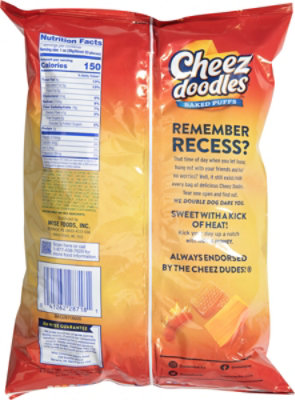 Cheez Doodle Hot & Honey Puff - 7 Oz - Image 5