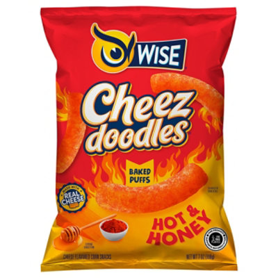 Cheez Doodle Hot & Honey Puff - 7 Oz - Image 2