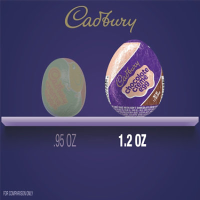 Cadbury Chocolate Creme Egg Milk Chocolate - 1.2 Oz - Image 5