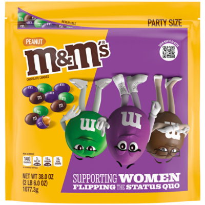 Purple Milk Chocolate M&m's, 16oz Purple | Party Supplies | Candy