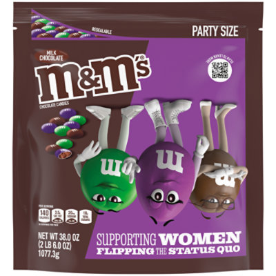 Purple Milk Chocolate M&M's, 16oz