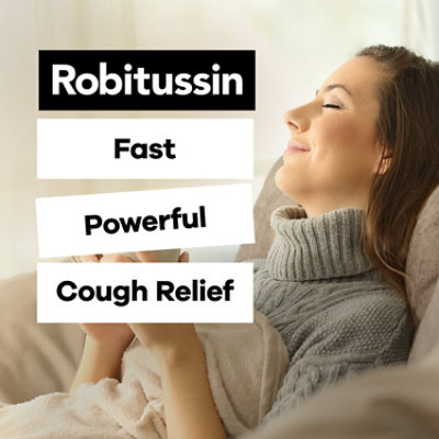 Robitussin Honey Maximum Strength Cough & Chest Congestion Dm - 8 Oz - Image 2