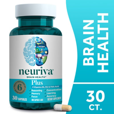 Neuriva Brain Perfom Plus - 30 Count - Image 1