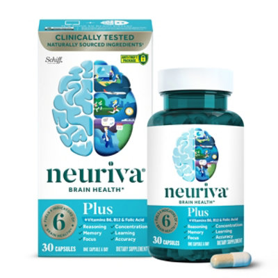 Neuriva Brain Perfom Plus - 30 Count - Image 3