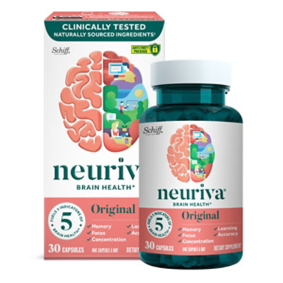 Neuriva Original Brain Perform - 30 Count - Image 2
