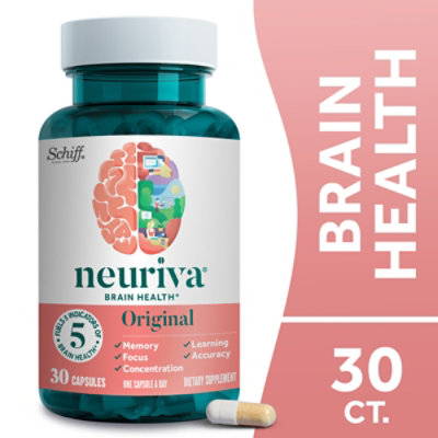 Neuriva Original Brain Perform - 30 Count - Image 1