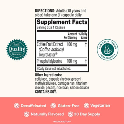 Neuriva Original Brain Perform - 30 Count - Image 3