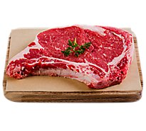 USDA Choice Beef Rib Steak Bone-in from Ranches in the Pacific Northwest - 1.25 lbs.