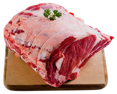 USDA Choice Beef Rib Roast Bone-in from Ranches in the Pacific Northwest - 6 lbs. - Image 1