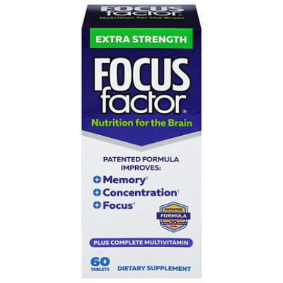 Focus Factor Extra Strength - 60 Count - Image 3