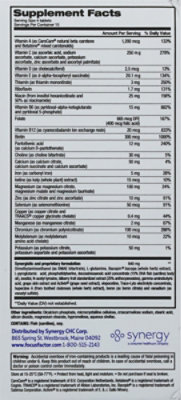 Focus Factor Brain Nutrition - 60 Count - Image 5