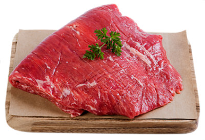 USDA Choice Beef Flank Steak Boneless from Ranches in the Pacific Northwest - 1.75 lbs. - Image 1