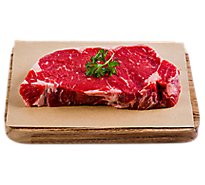 USDA Choice Beef New York Steak Boneless from Ranches in the Pacific Northwest - .75 lb.