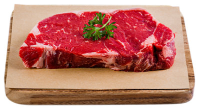 USDA Choice Beef New York Steak Boneless from Ranches in the Pacific Northwest - .75 lb. - Image 1