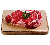 USDA Choice Beef Ribeye Steak Boneless from Ranches in the Pacific Northwest - .75 lb.