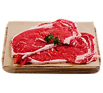 USDA Choice Beef Ribeye Steak Thin Cut Boneless from Ranches in the Pacific Northwest - .75 lbs.