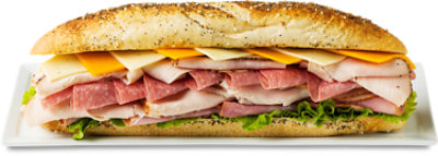 Ready Meals Boars Head Everything Super Sub Sandwich - EA - Image 1