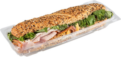 ReadyMeals Ham & Cheddar Cheese Sandwich - Each - Image 1