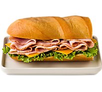 Ready Meals Ham & Cheddar Cheese Sandwich - EA