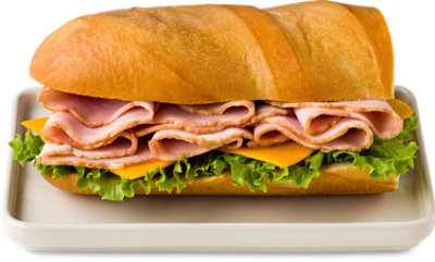 ReadyMeals Ham & Cheddar Cheese Sandwich - Each - Image 1