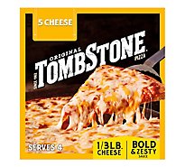 Tombstone Five Cheese Frozen Pizza - 18.5 Oz