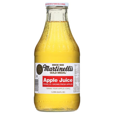 Martinelli's Apple Juice - 33.8 Fl. Oz.