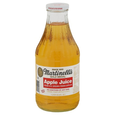 Martinelli's Apple Juice - 1 Liter Bottle