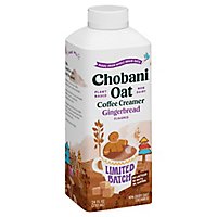 Chobani Oat Coffee Creamer Gingerbread Limited Batch 24 Fl Oz - 24 FZ - Image 3