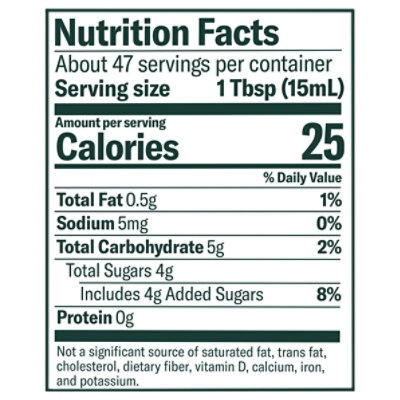 Chobani Plant-Based Oat Coffee Creamer Gingerbread Limited Batch - 24 Fl. Oz - Image 4