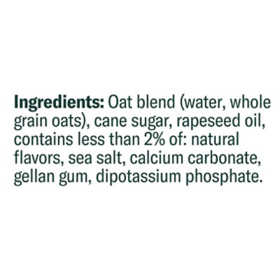 Chobani Plant-Based Oat Coffee Creamer Gingerbread Limited Batch - 24 Fl. Oz - Image 5