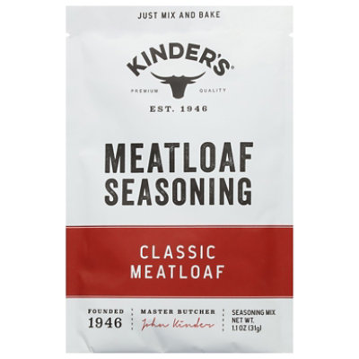 Kinder's Meatloaf Seasoning - 1.1 Oz - Image 3