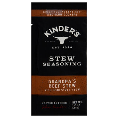 Kinders Beef Stew Seasoning - 1.2 Oz - Image 3