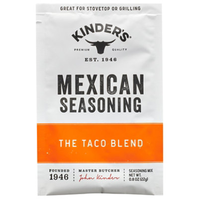 Kinder's Taco Blend Seasoning - 0.8 Oz - Image 1
