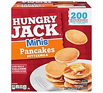 Hungry Jack Buttermilk Mini Pancakes - 200 CT
