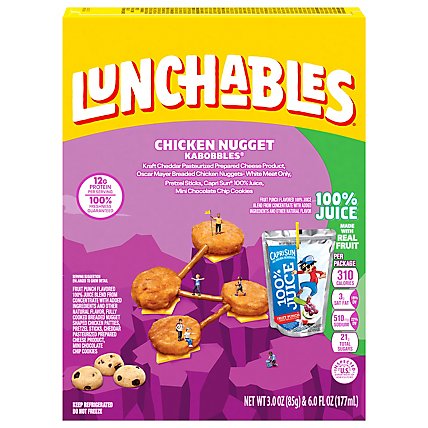 Lunchables Chicken Nuggets Kabbobles - 9 Oz - Image 3