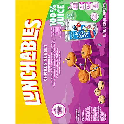 Lunchables Chicken Nuggets Kabbobles - 9 Oz - Image 6