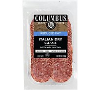 Columbus Reduced Fat Italian Dry Salami - 4 Oz