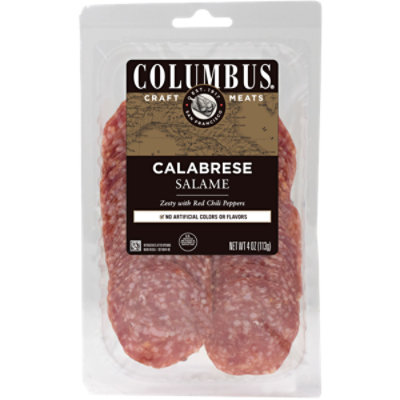 Columbus Calabrese Salami - 4 Oz - Image 1